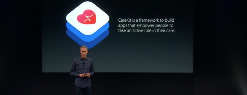 Apple показала платформу для разработки медицинских приложений CareKit