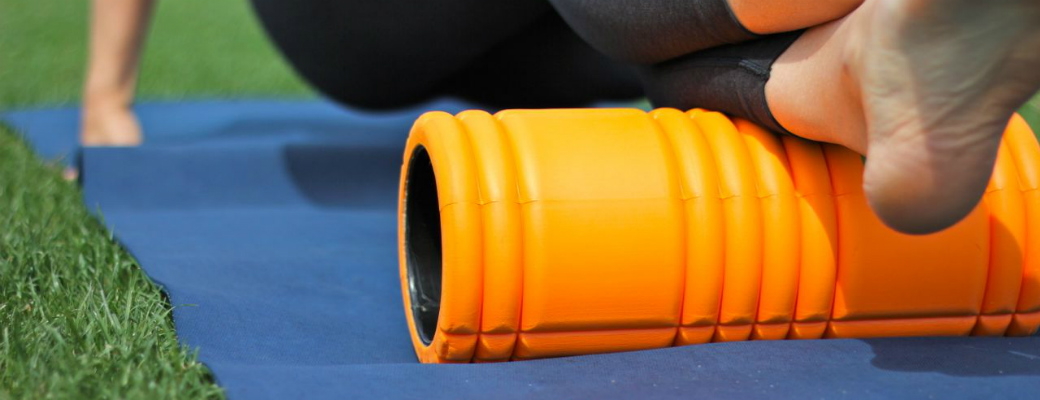 Как правильно использовать foam roller?