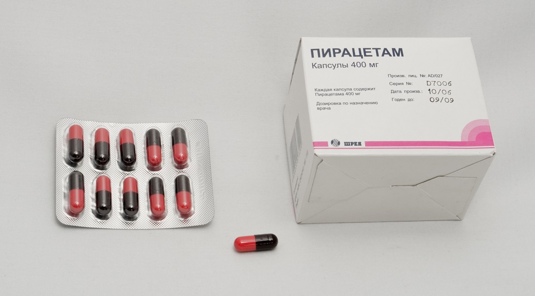 Пирацетам как способ улучшить умственные способности