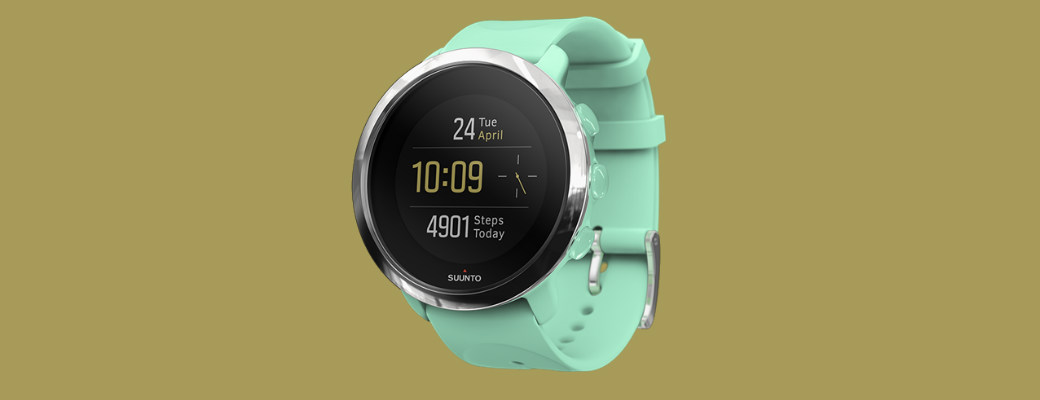 Что умеют финские фитнес-часы Suunto 3 Fitness 