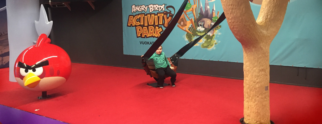 Как оторваться от планшета с помощью Angry Birds