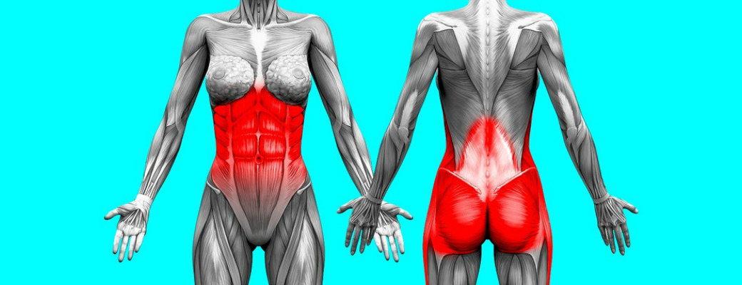 14 упражнений для проработки всего кора