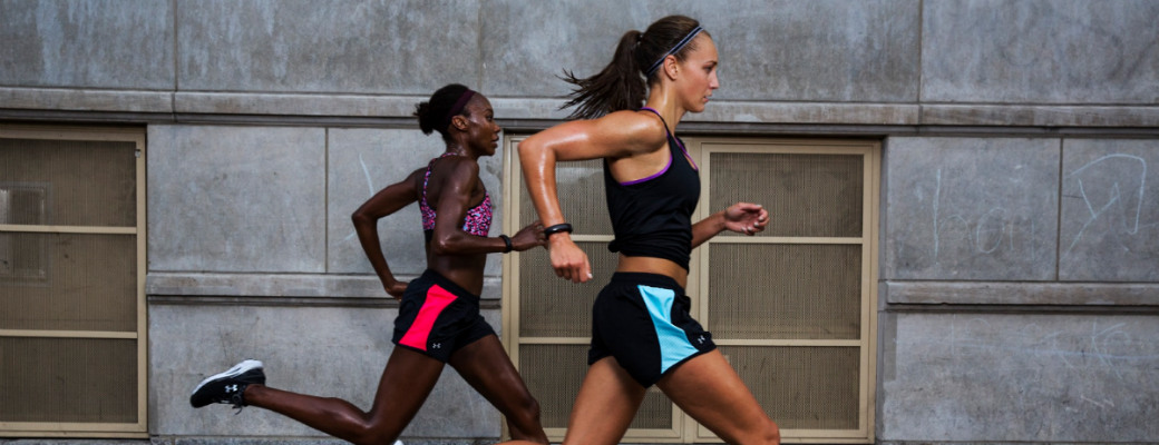 Из чего сделаны беговые кроссовки Under Armour