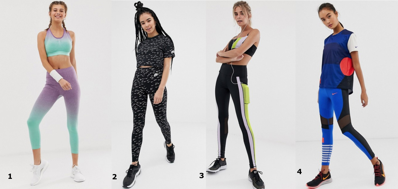 16 спортивных штанов с Asos от 1090 до 7290 рублей