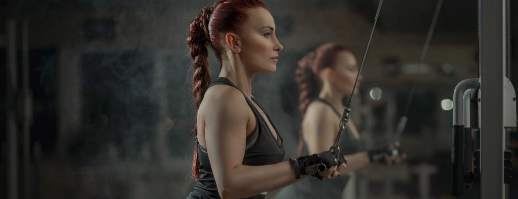 Девушка ЗОЖ: Елена Синицына