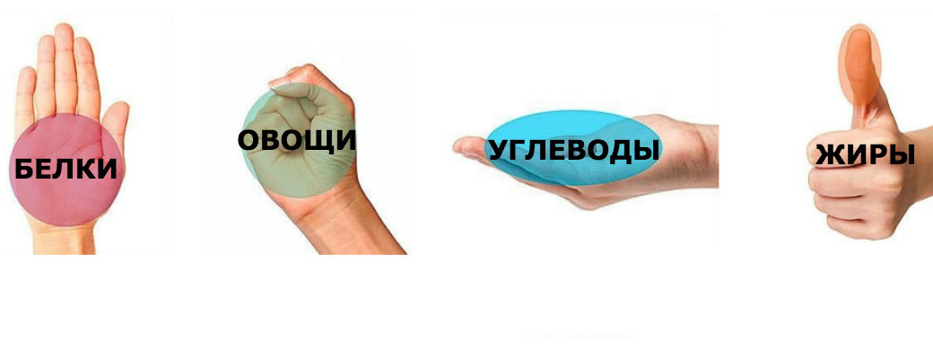 Питание пригоршнями: альтернативный способ подсчета калорий