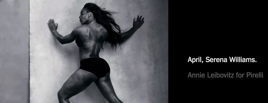 Календарь Pirelli 2016: историческая смена