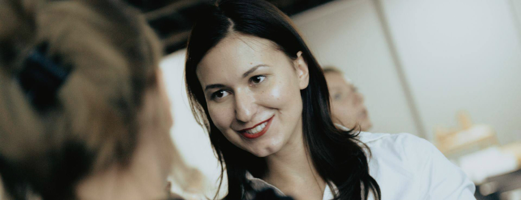 Девушка ЗОЖ Ксения Пруцскова
