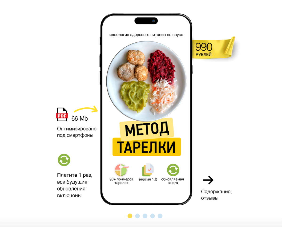 «МЕТОД ТАРЕЛКИ». Начало книги