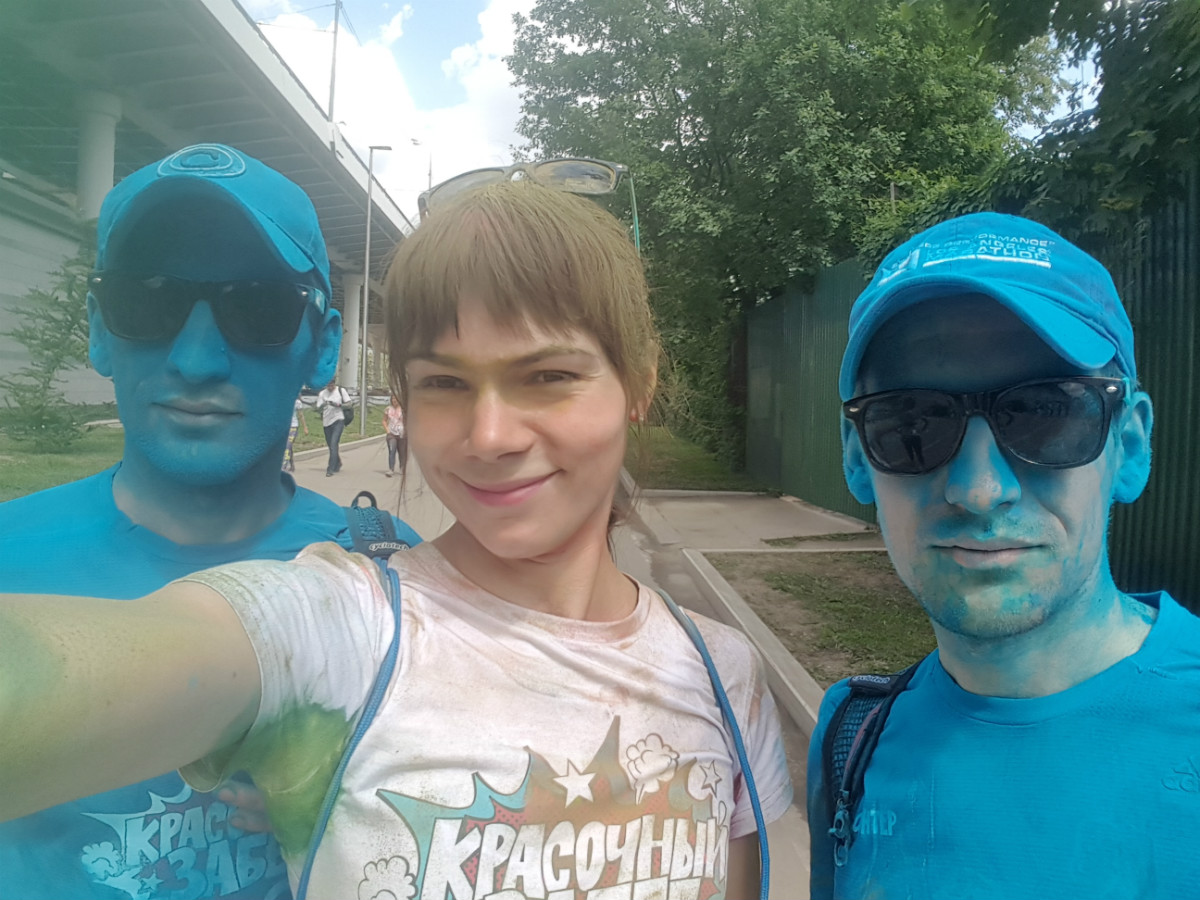 Девушка ЗОЖ: Дарья Моргендорфер
