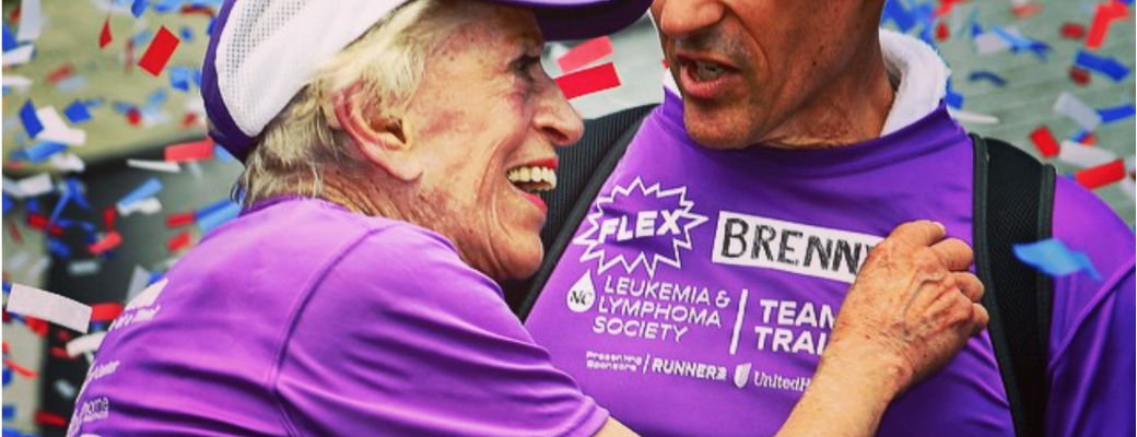 92-летняя женщина пробежала марафон