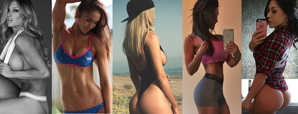 Фитоняшки #40: @the_fitness_models