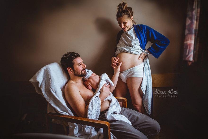 фото родов