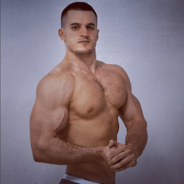 позирование качка