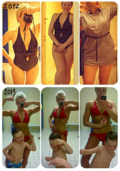 before and after зожник