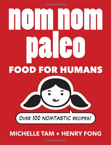 Книга nom nom paleo Книга nom nom paleo