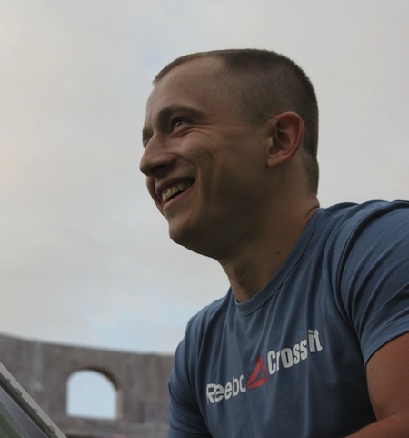 основатель Crossfit BAZA основатель Crossfit BAZA
