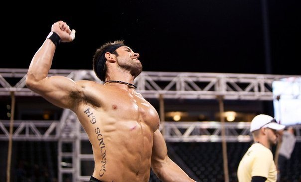 Рич Фроннинг на CrossfitGames Рич Фроннинг на CrossfitGames