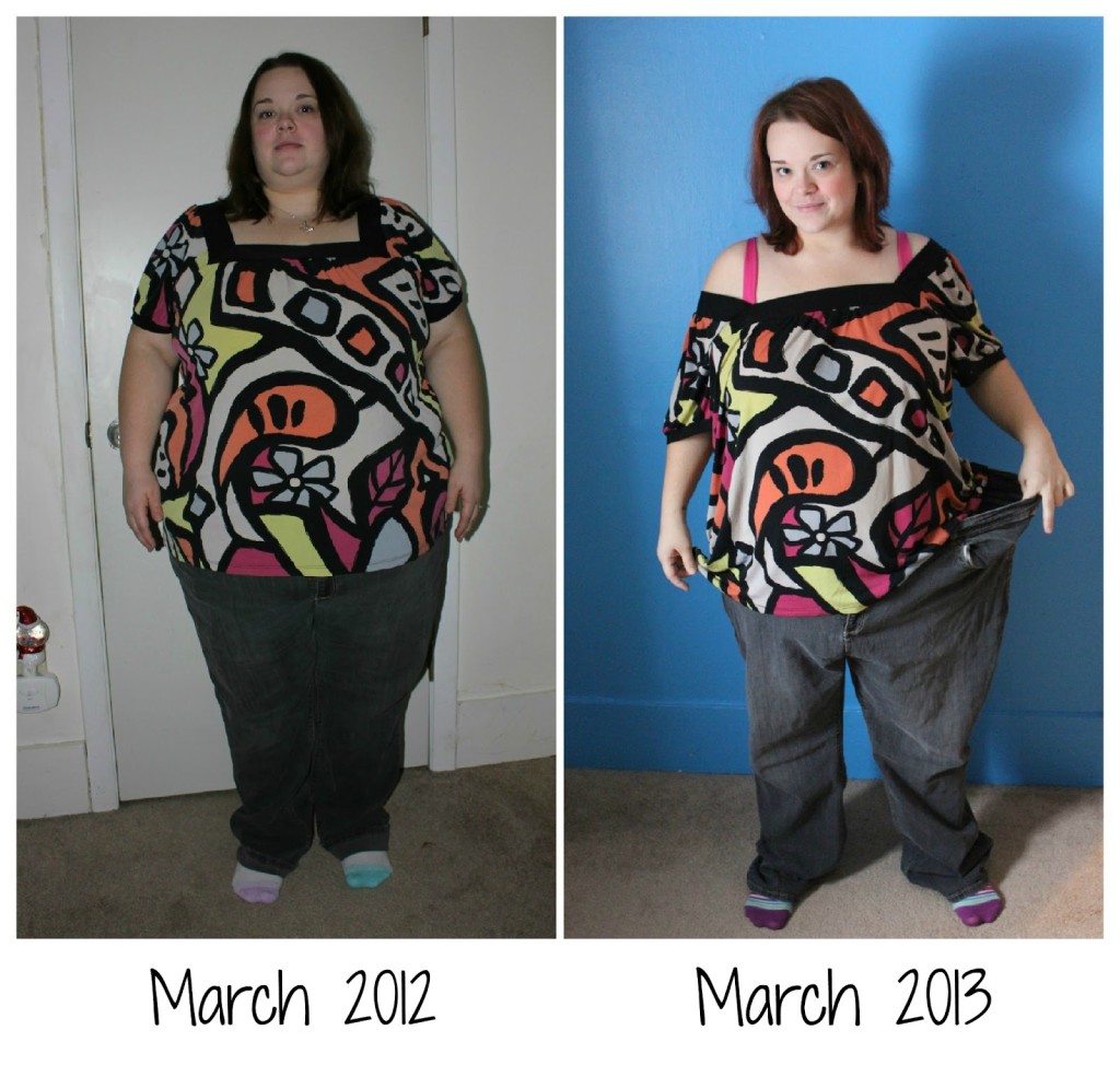 before and after weight loss