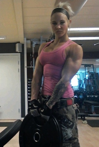 huge