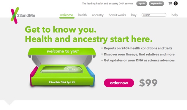 23andMe