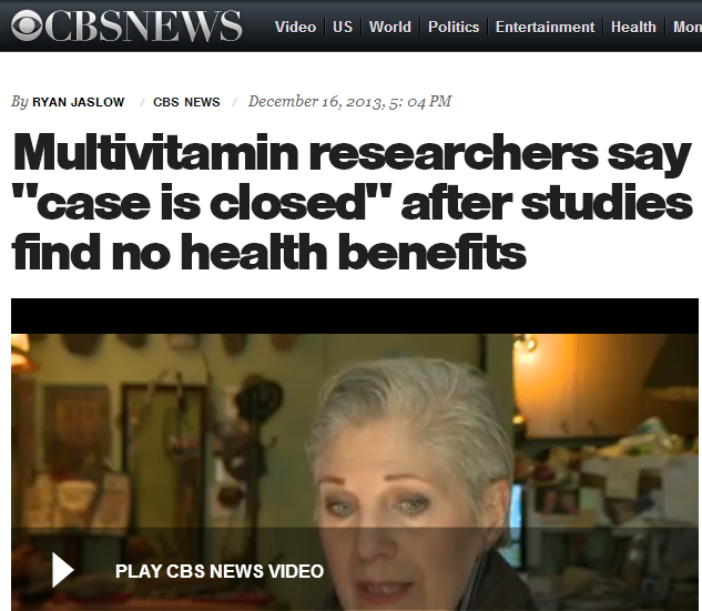 "Дело ясное" - говорят на страницах CBS News.
