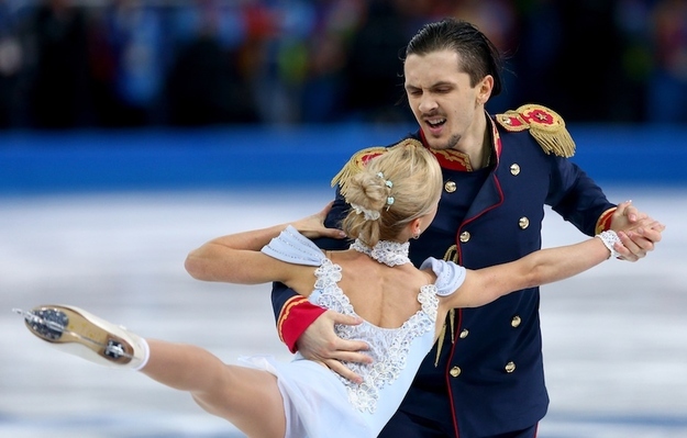 10. Tatiana Volosozhar and Maxim Trankov of Russia