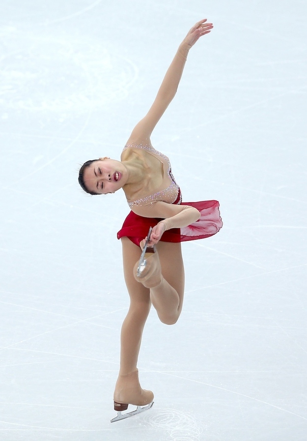 8. Kexin Zhang of China
