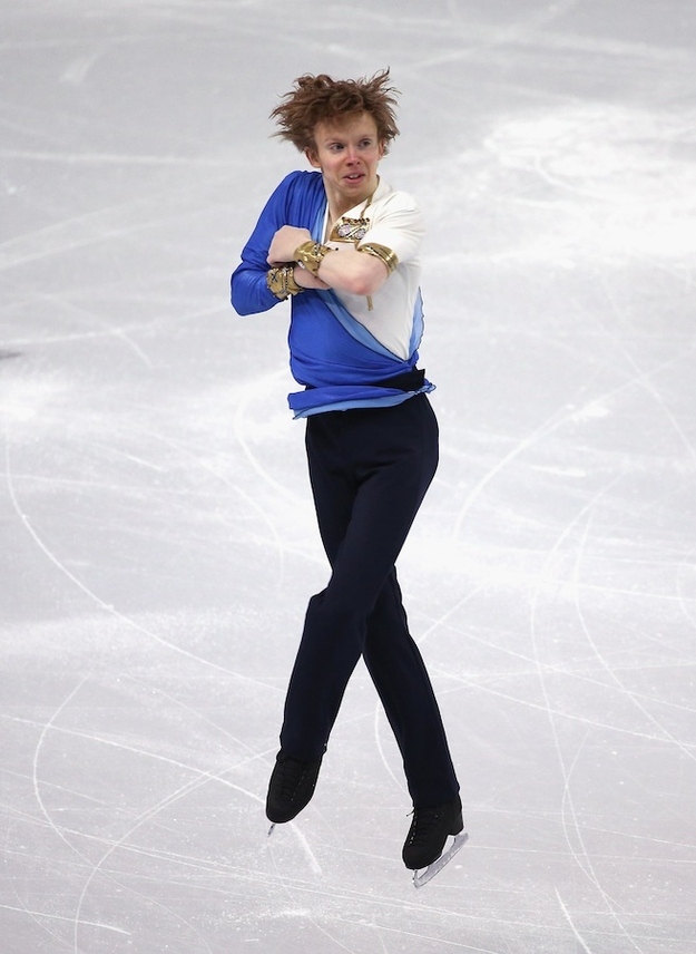 Kevin Reynolds of Canada