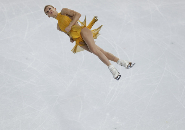 Tatiana Volosozhar of Russia