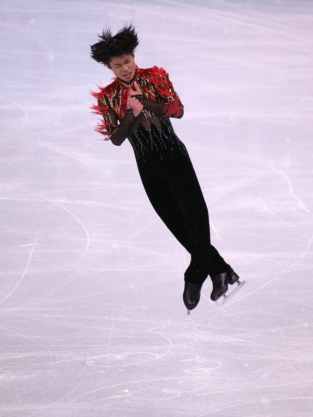 Tatsuki Machida of Japan