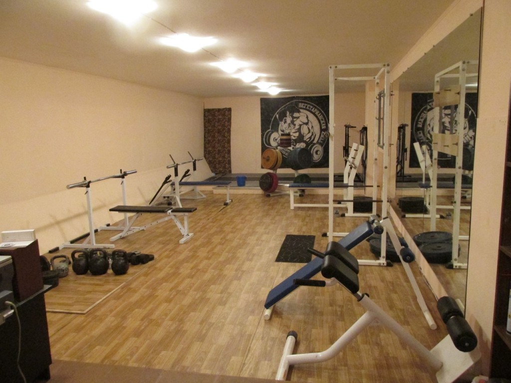 вегетарианская сила спортзал