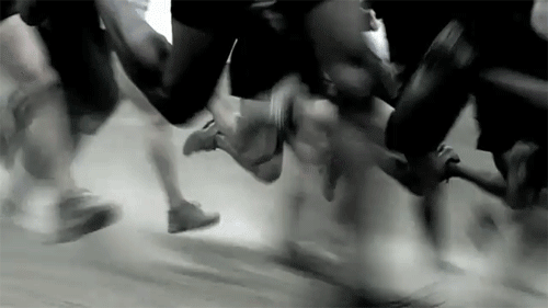 бег gif