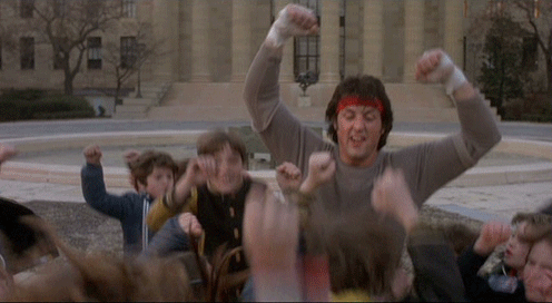 rocky.celebrating
