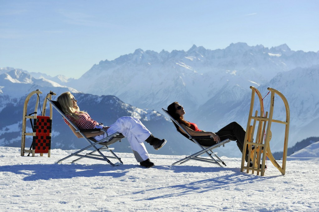Wallis: Schlitteln im Kanton Wallis