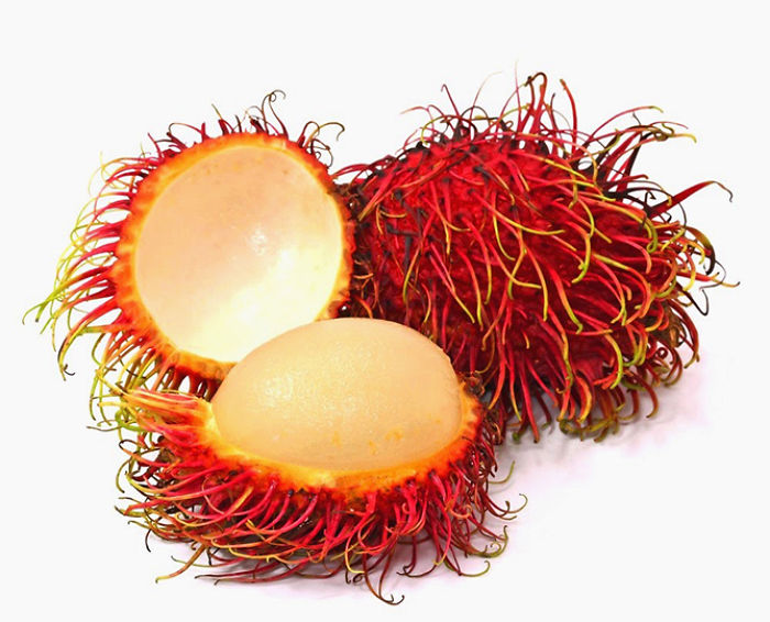 4. Рамбутан (Rambutan)