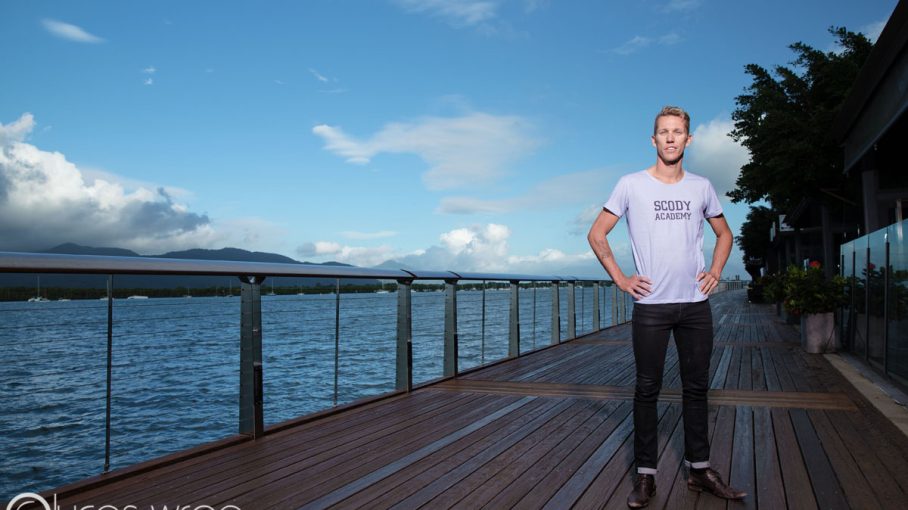 Tim Van Berkel (AUS) TRIATHLON - SCODY ATHLETES / Cairns Airport Adventure Festival - Caffiend and Harbour - Cairns - Queensland - Australia - 2014