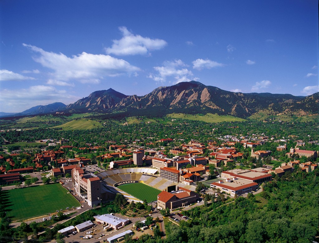 2004 Aerial Campus Poster