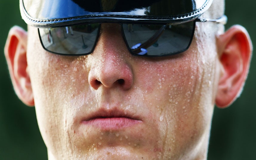 A member of the US military Honor Guard