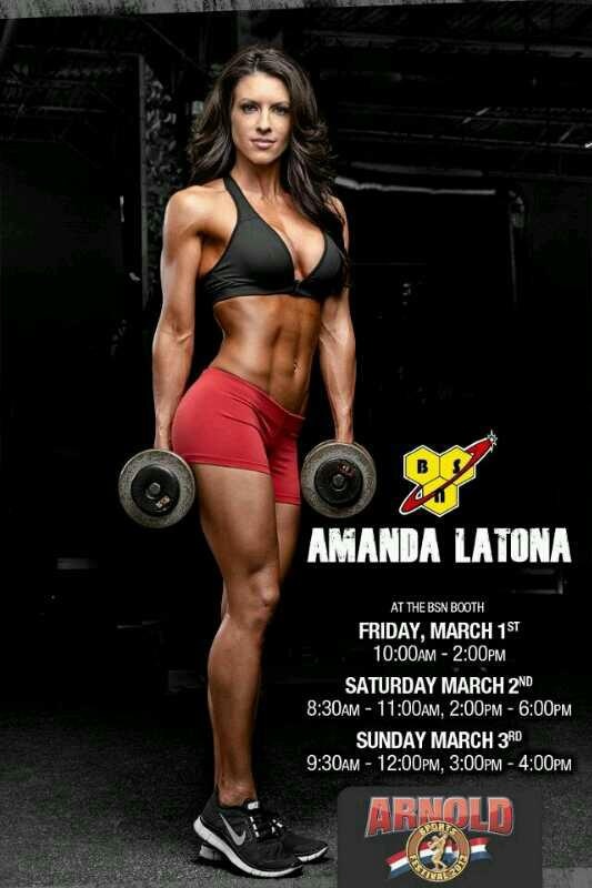 amanda latona