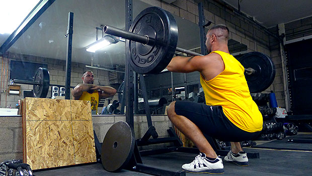 Front-Squat