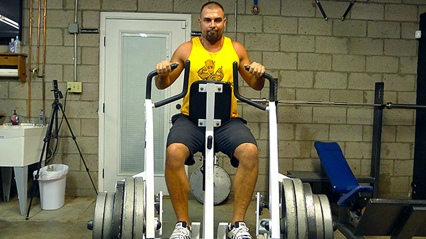 Hammer-Strength-Row