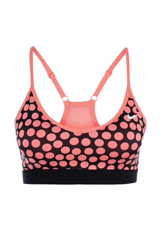 Nike Топ спортивный NIKE PRO INDY DOT BRA