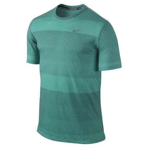 Nike Футболка спортивная NIKE DF COOL TAILWIND STRIPE S