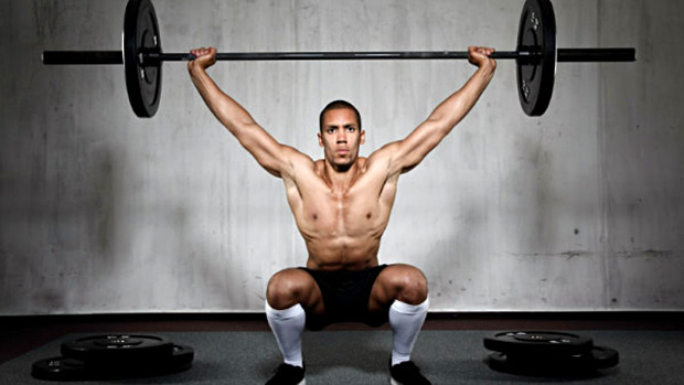 Overhead-Squat