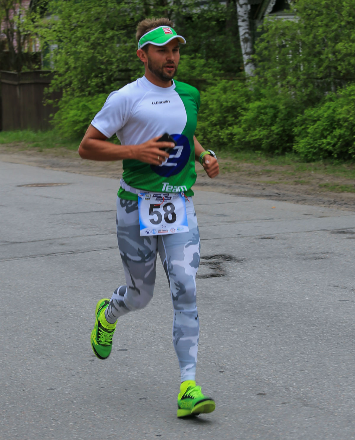 Виктор Осокин готовится с нуля к Ironman