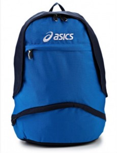 asics рюкзак синий