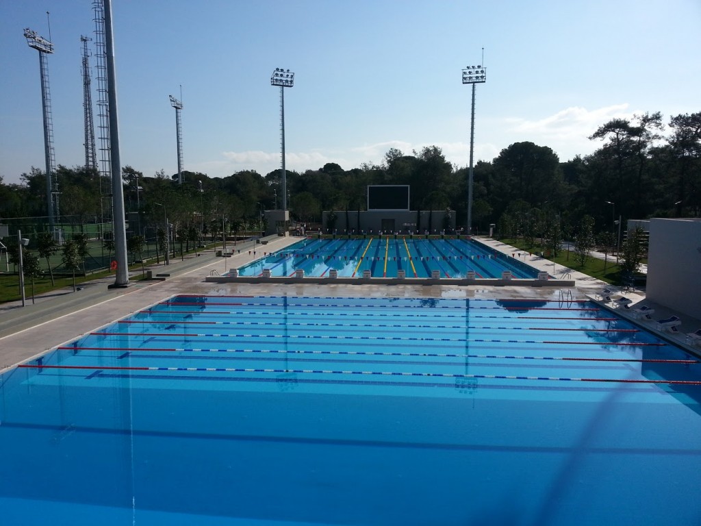 Некоторые бассейны Gloria Sport Arena