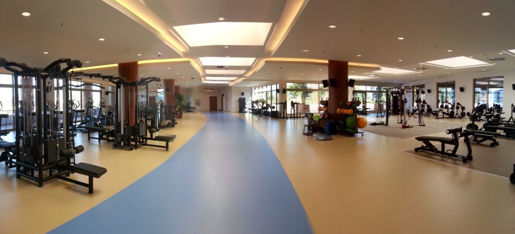 Фитнес-центр в Gloria Sports Arena