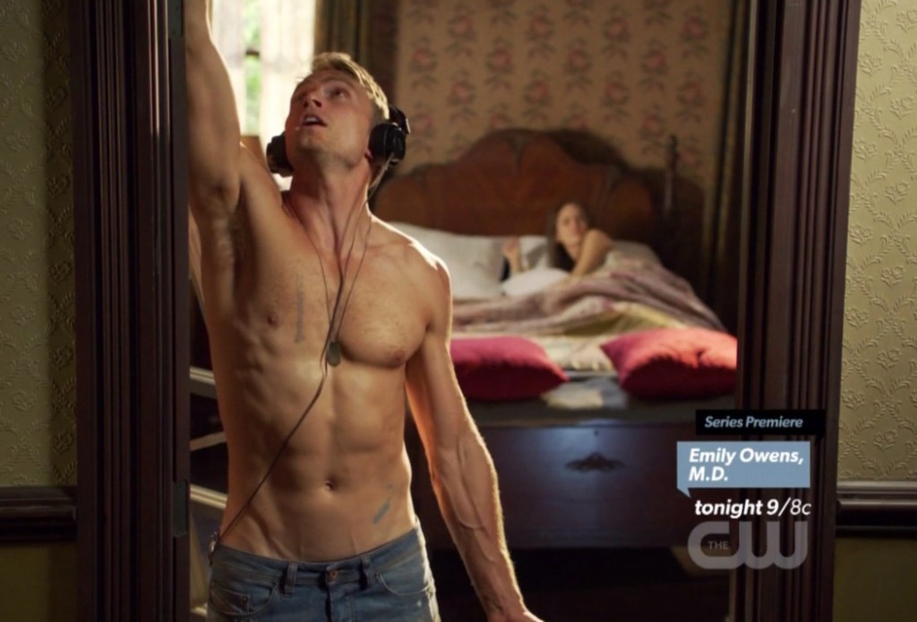 Wilson Bethel in Hart of Dixie Episode 2.03